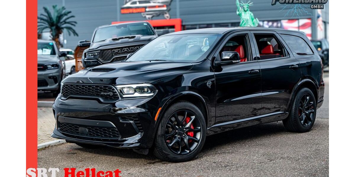 Dodge Durango 6.230 km 115.999 € Leipzig 04179