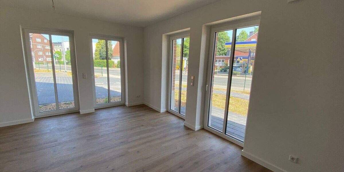 Etagenwohnung Cloppenburg - 2 Zimmer, 61 m&sup2;, 740&euro; | Angebot:26892056