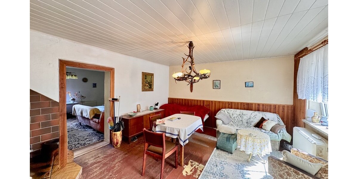 HORN IMMOBILIEN ++ Einfamilienhaus ruhige Lage bei Pasewalk - Doppelhaushälfte Belling Belling | Angebot:26647227