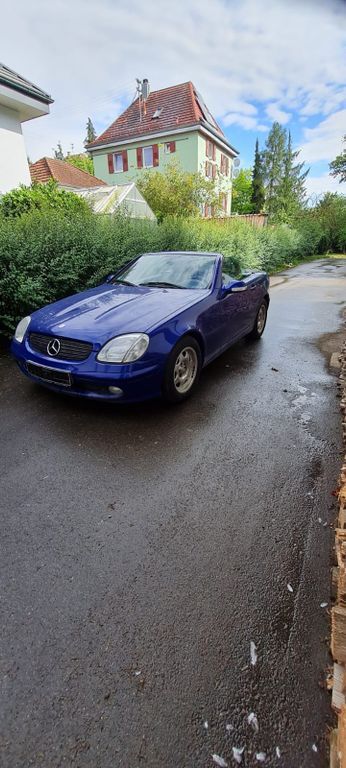 Mercedes-Benz SLK 200 190.000 km 2.999 € Dusslingen 72144