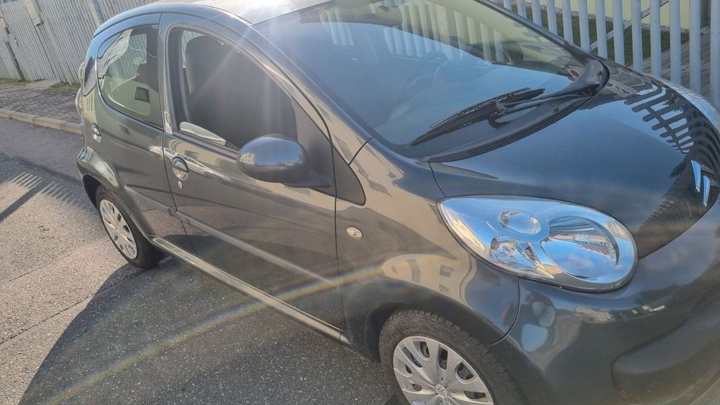 Citroen C1 75.100 km 2.150 &euro; Schwarzenberg 08340