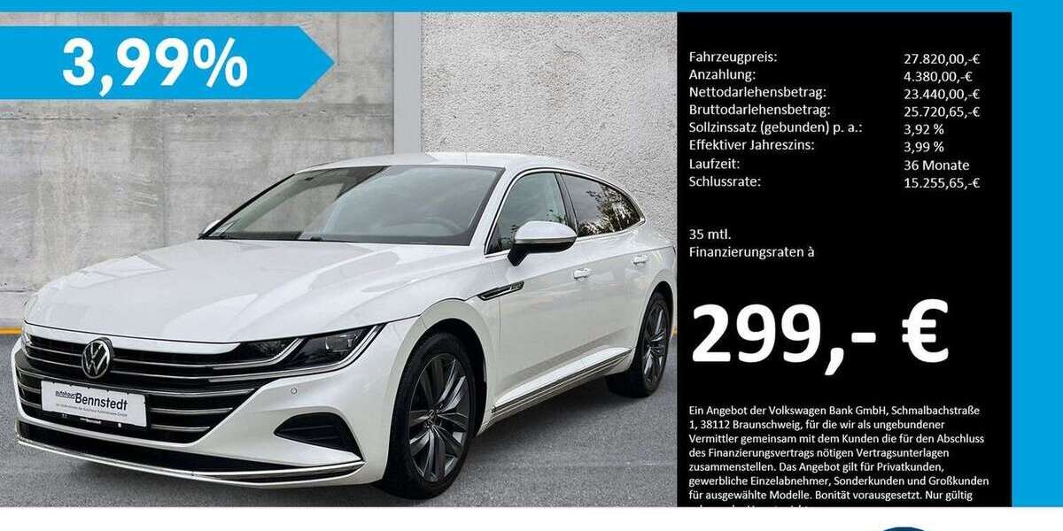 VW Arteon 62.356 km 27.420 &euro; Halle 06110