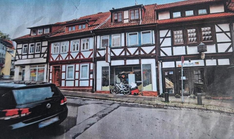 Fachwerkhaus in historischer Altstadt von Northeim zimmer