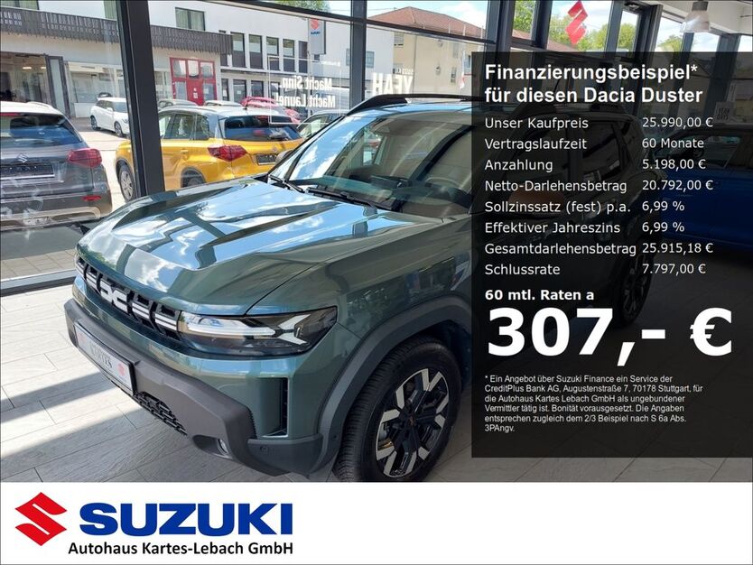 Dacia Duster 8.241 km 25.990 € Lebach 66822