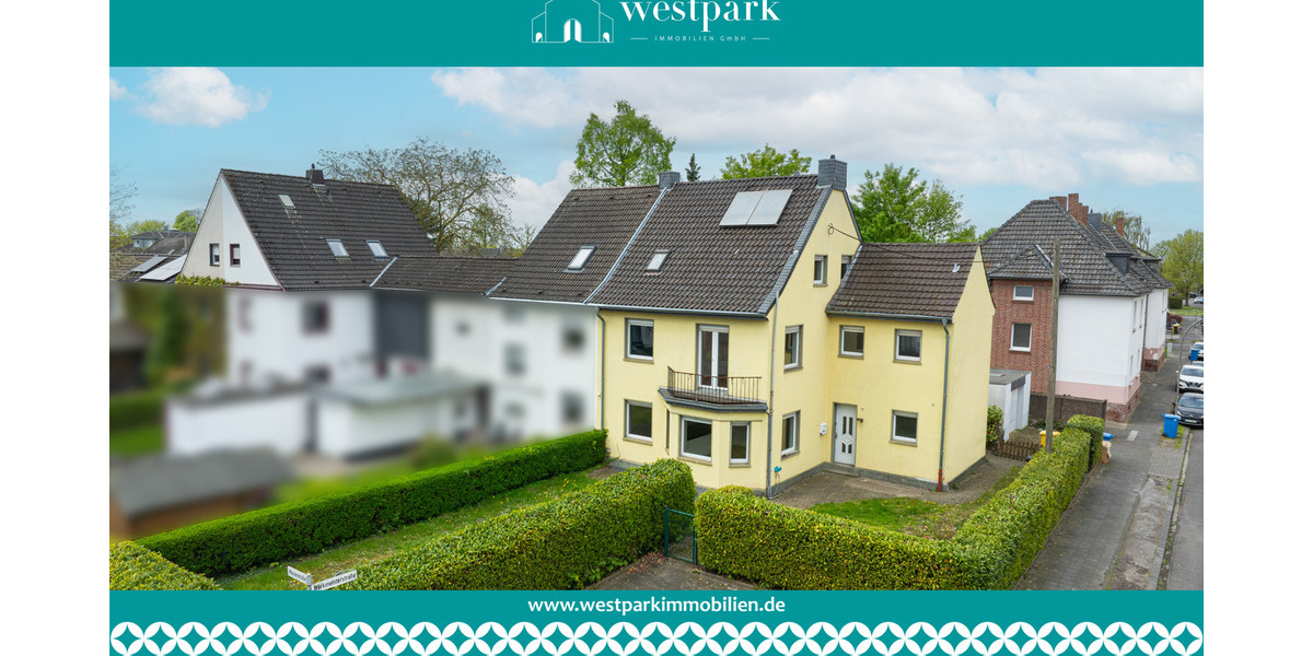 Reihenendhaus Willich - 5 Zimmer, 140 m&sup2;, 369.000&euro; | Angebot:26345480