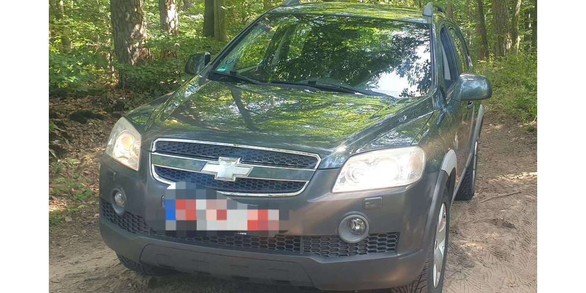Chevrolet Captiva 120.000 km 2.990 &euro; Rodgau 63110