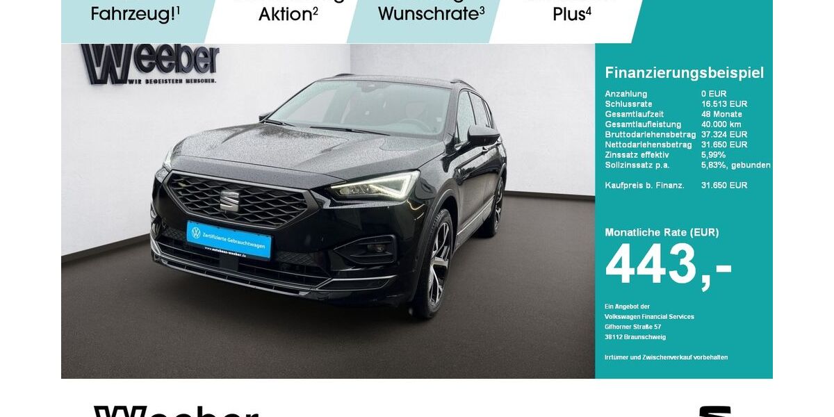 Seat Tarraco 64.867 km 31.290 &euro; Herrenberg 71083