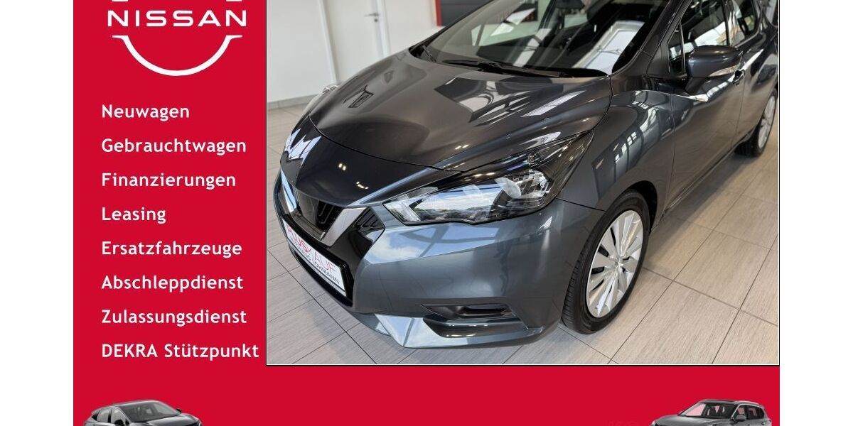 Nissan Micra 51.050 km 14.100 &euro; Heidenau 21258