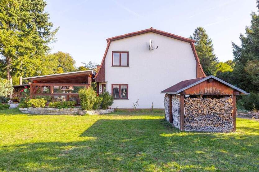 Seenah! Einfamilienhaus in Müggelheim - Mit Einbauküche, Fußbodenheizung, Carport, Nebengebäude usw. 4 zimmer