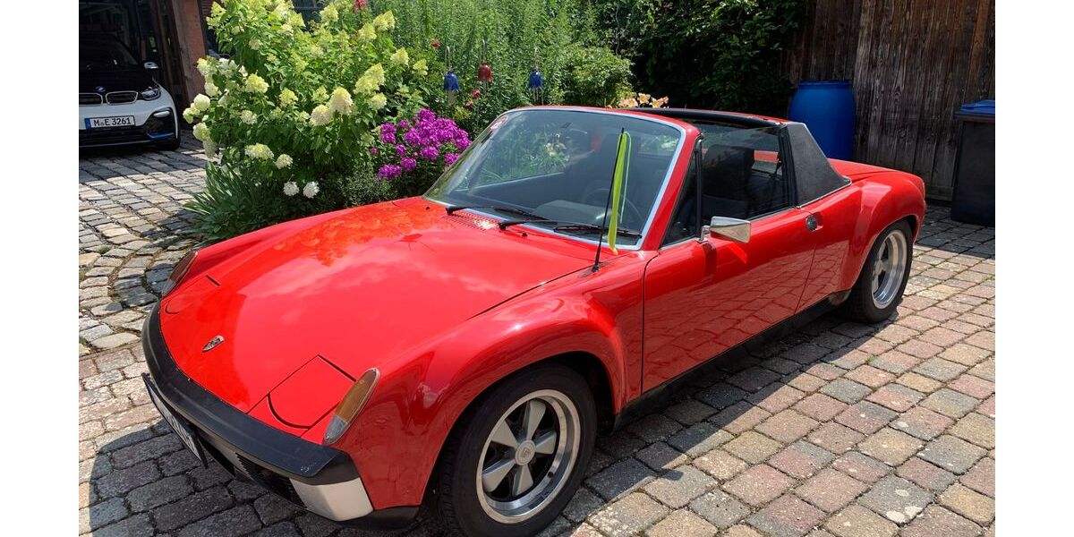 Porsche 914 107.000 km 54.914 &euro; Taufkirchen 82024