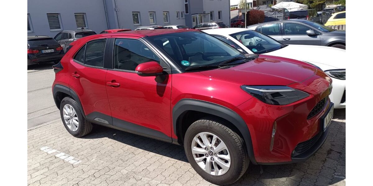 Toyota Yaris Cross 9.400 km 22.499 &euro; Markt Schwaben 85570