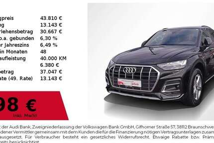 Audi Q5 16.881 km 43.810 € Lauf an der Pegnitz 91207