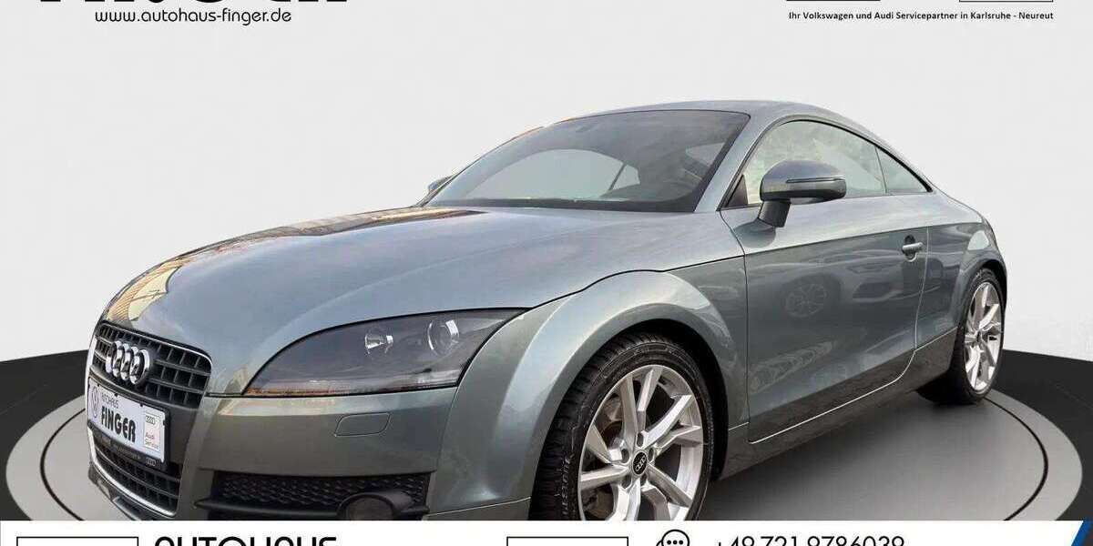 Audi TT 112.600 km 9.890 &euro; Karlsruhe 76149