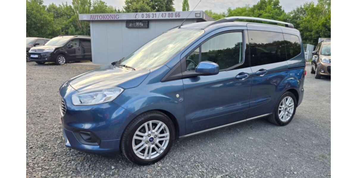 Ford Tourneo Courier 122.656 km 7.490 &euro; Nordhausen 99734