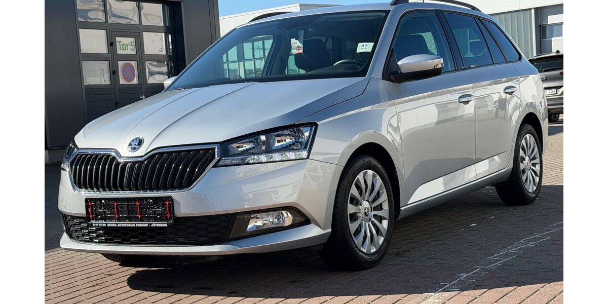 Skoda Fabia 18.092 km 17.990 &euro; Jüterbog 14913