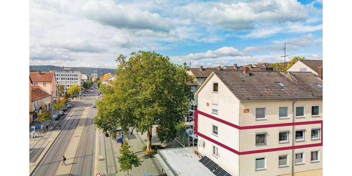 Etagenwohnung Kassel West - 3 Zimmer, 122 m&sup2;, 305.000&euro; | Angebot:25606355