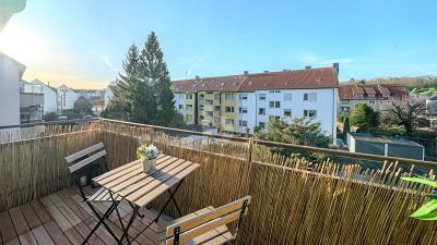 STYLISCH HELL MIT MODERNEM FLAIR 3 zimmer