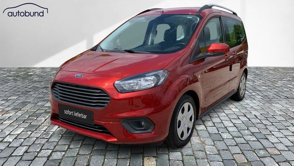 Ford Tourneo Courier 71.671 km 14.970 € Neuensalz 08541