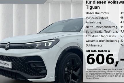 VW Tiguan 4.500 km 49.980 &euro; Pocking 94060
