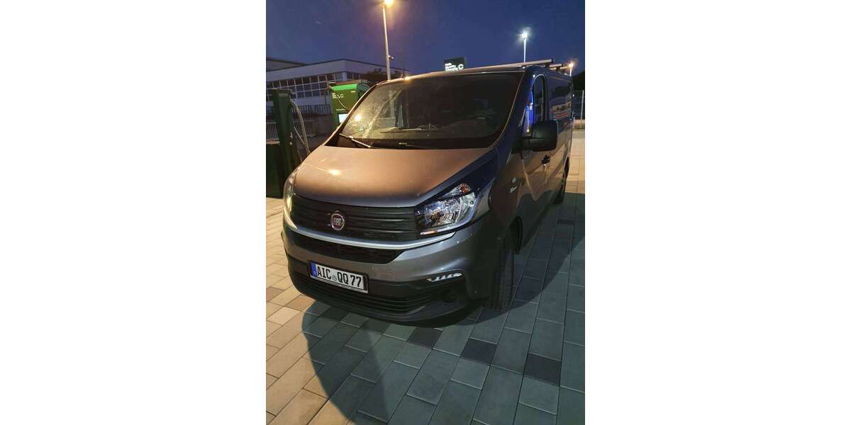 Fiat Talento 107.000 km 13.650 &euro; Aichach, St 86551