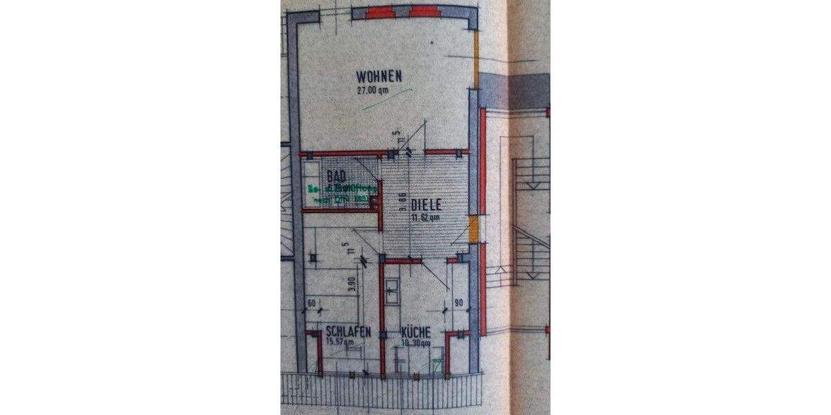 Etagenwohnung Coburg Seidmannsdorf - 2 Zimmer, 67 m&sup2;, 410&euro; | Angebot:26378700