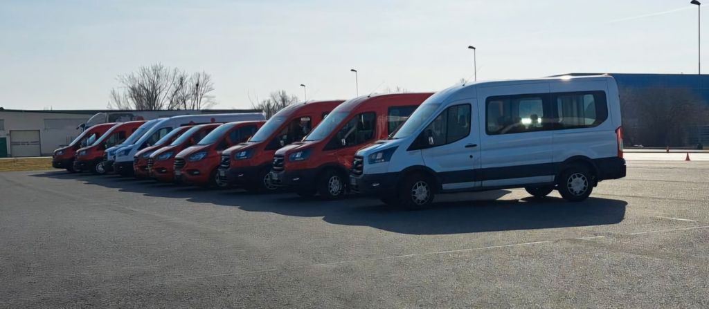 Ford Transit 188.000 km 10.490 &euro; Dreieich 63303