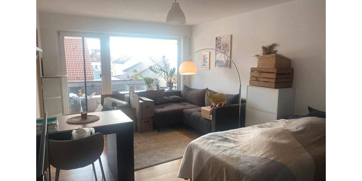 Etagenwohnung Neu-Ulm Burlafingen - 1 Zimmer, 30 m&sup2;, 430&euro; | Angebot:26338929