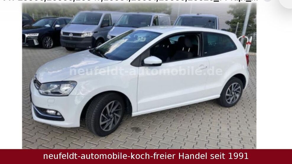 VW Polo 60.000 km 8.890 € Aßlar-Werdorf 35614
