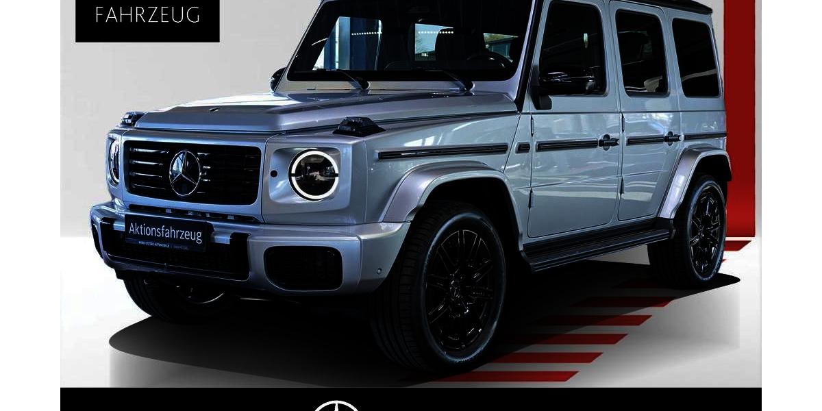 Mercedes-Benz G 450 3.000 km 175.698 &euro; Trittau 22946