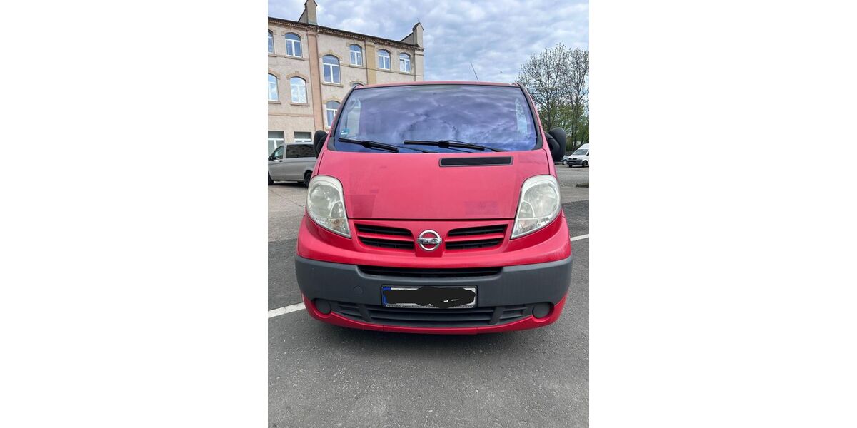 Nissan Primastar 550.000 km 3.000 &euro; Heidenau 01809