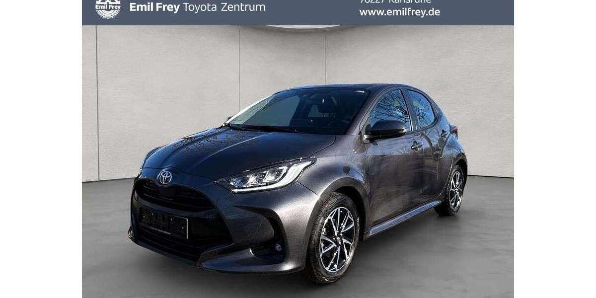 Toyota Yaris 50.000 km 14.990 &euro; Karlsruhe 76227