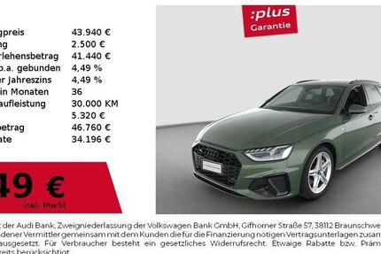 Audi A4 20.109 km 43.940 &euro; Magdeburg 39126