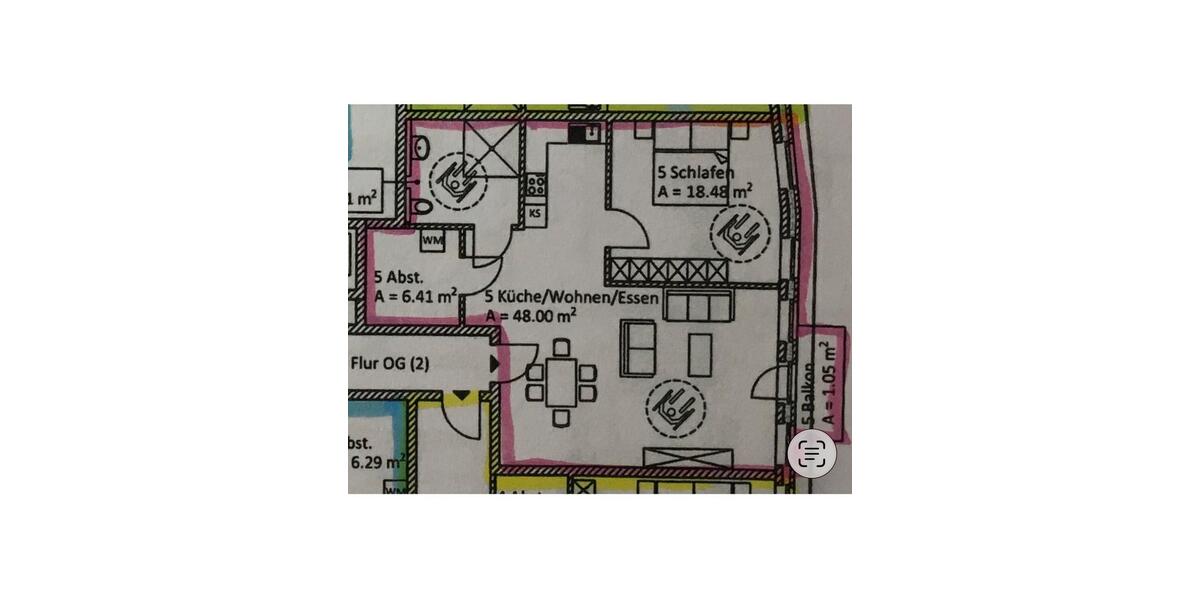 Etagenwohnung Friesoythe - 2 Zimmer, 85 m&sup2;, 790&euro; | Angebot:26398892