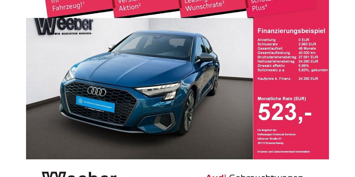 Audi A3 69.074 km 22.980 &euro; Herrenberg 71083