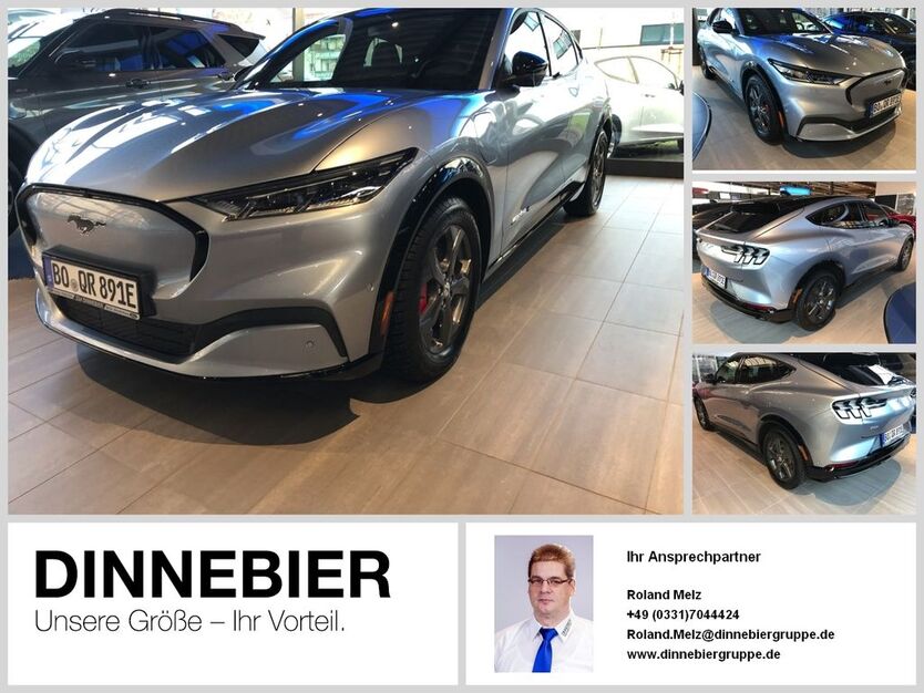 Ford Mustang Mach-E 41.686 km 40.200 € Potsdam 14482