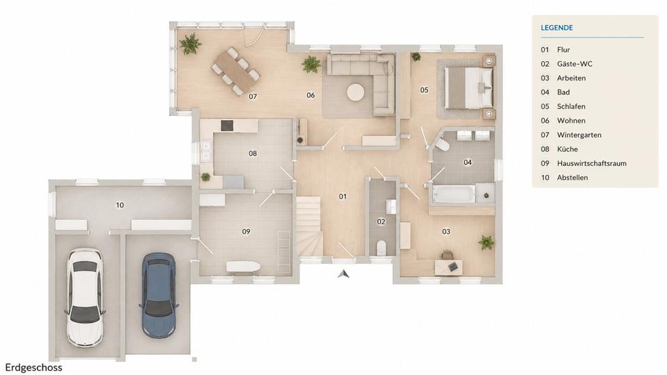 Einfamilienhaus Zeven - 6 Zimmer, 210 m&sup2;, 495.000&euro; | Angebot:26580688