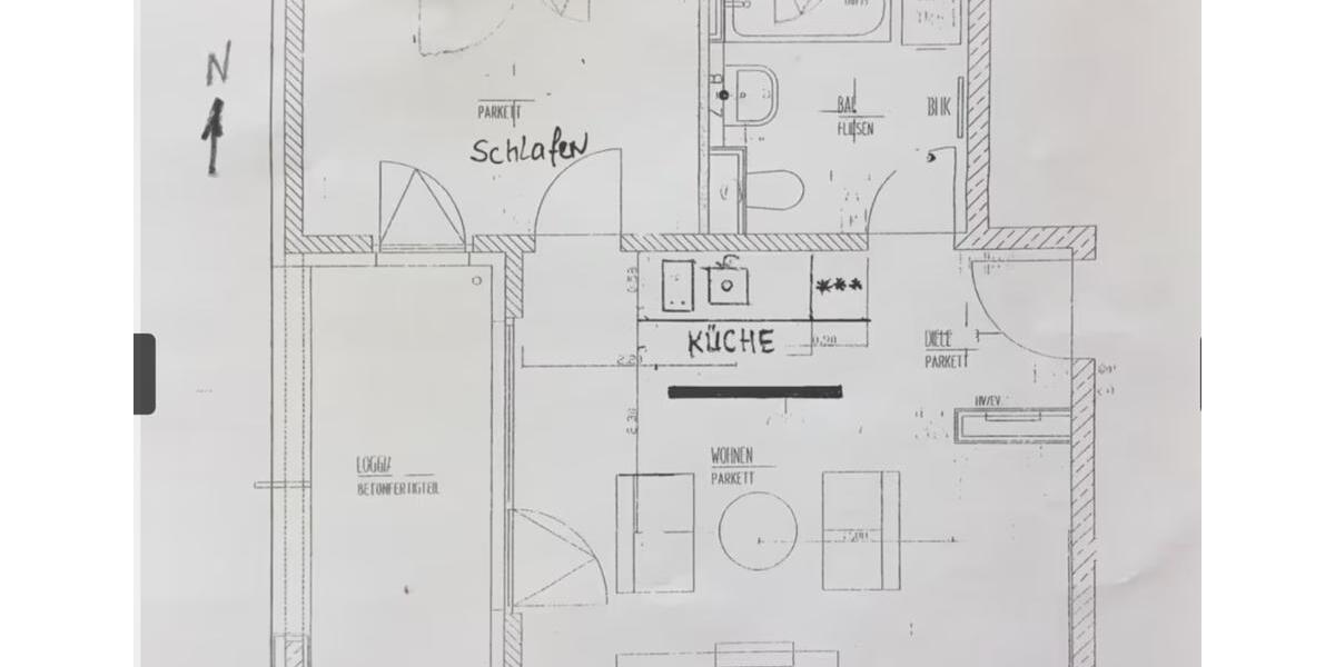 Erdgeschoßwohnung München Sendling-Westpark - 2 Zimmer, 48 m&sup2;, 549.000&euro; | Angebot:27024980