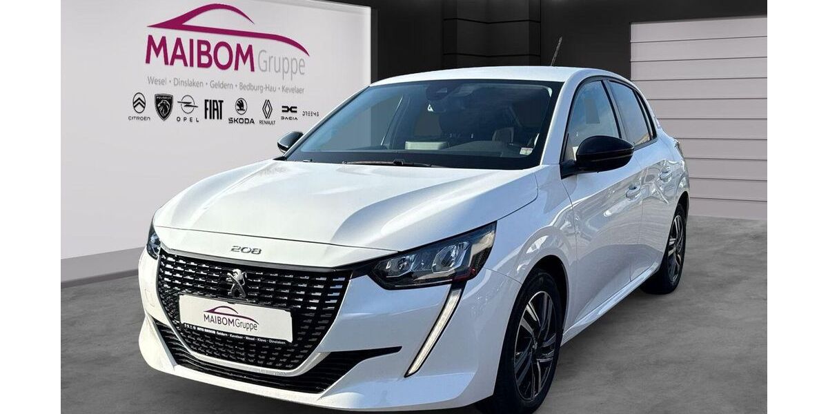 Peugeot 208 17.800 km 16.490 &euro; Kevelaer 47623