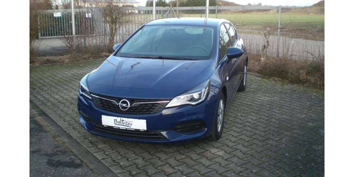Opel Astra 32.790 km 13.980 &euro; Ichenhausen 89335