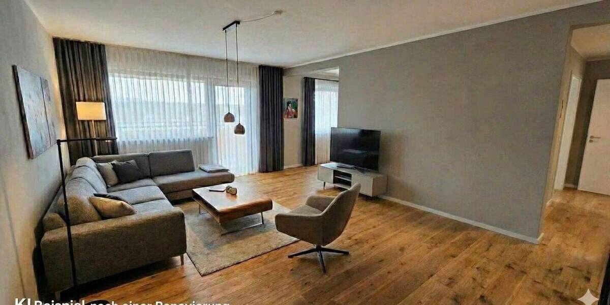 Etagenwohnung Mannheim Rheinau - 4 Zimmer, 99 m&sup2;, 320.000&euro; | Angebot:26053480