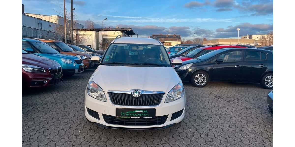 Skoda Roomster 139.206 km 4.300 € Nürnberg 90439