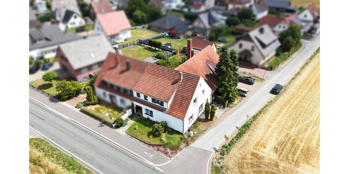 Wohnraum, Hallen & Potenzial - perfekt für Macher! 7 zimmer