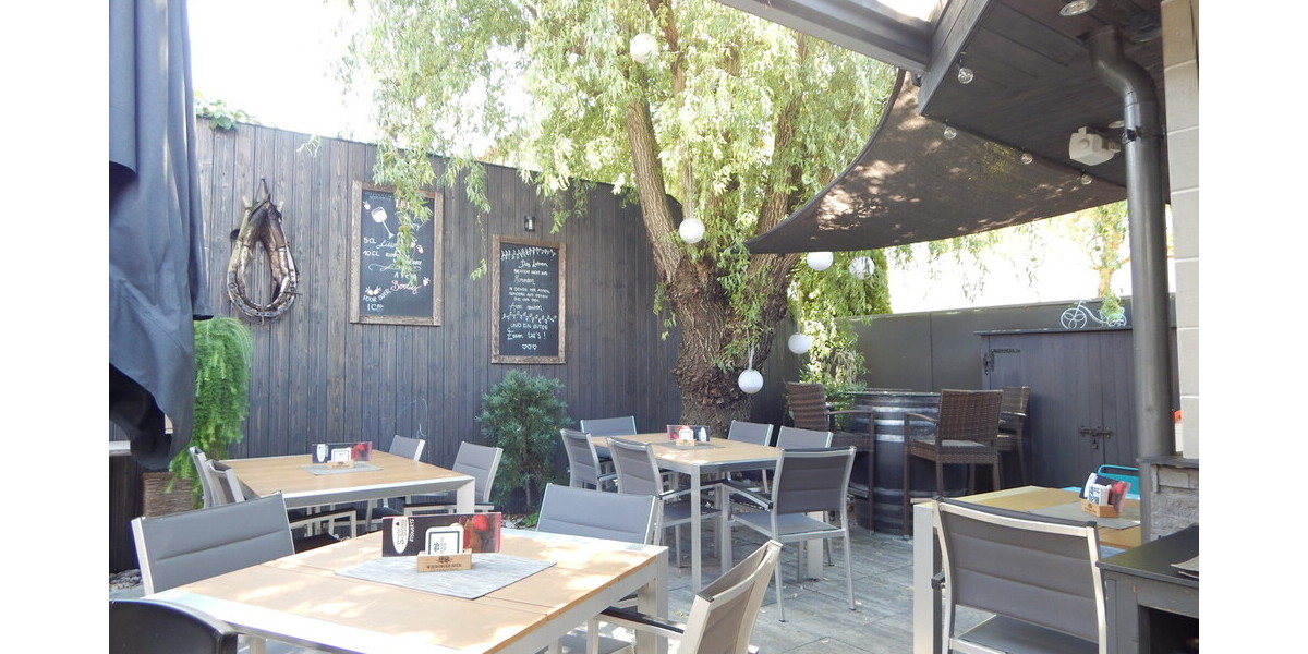 Moderne Gastronomiefläche in Toplage – Voll ausgestattet mit großzügigem Gastgarten und Außenbar - Gewerbeobjekt Freilassing Freilassing | Angebot:21360065