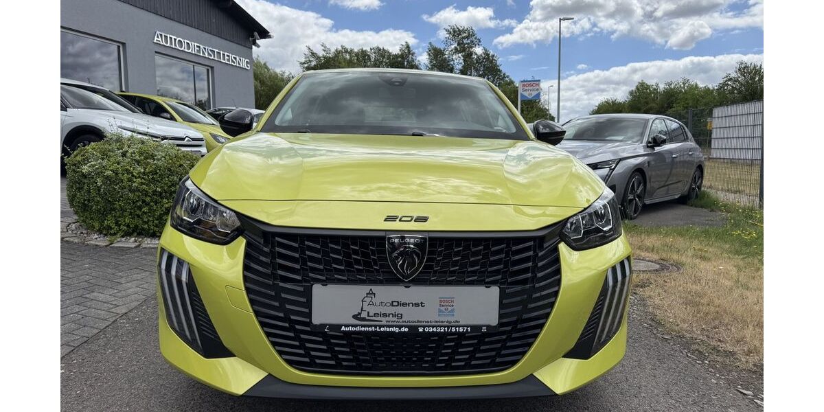 Peugeot 208 12.500 km 15.950 &euro; Leisnig 04703