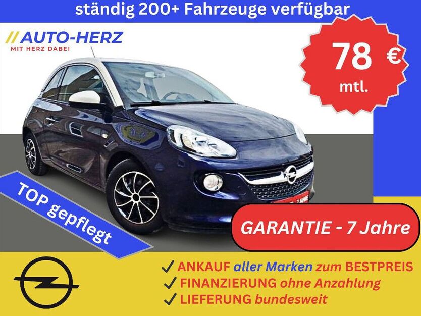 Opel Adam 89.934 km 7.880 € Halle (Saale) 06128