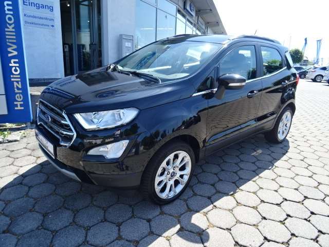 Ford EcoSport 20.700 km 20.900 &euro; Waldbrunn 65620