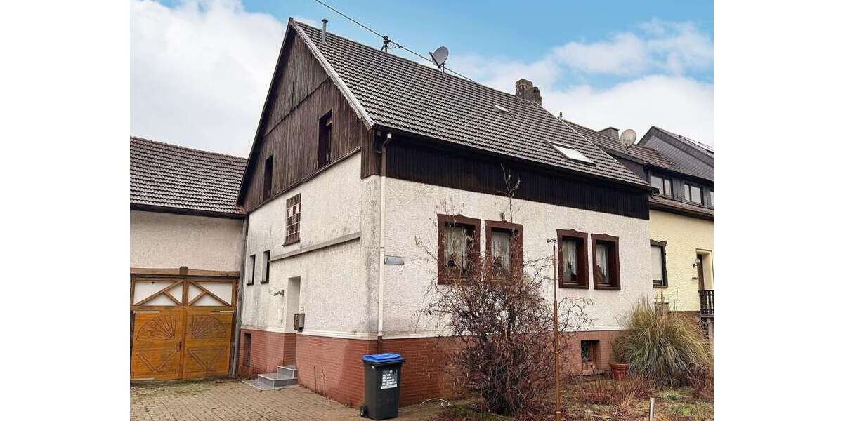 Einfamilienhaus Nonnweiler - 6 Zimmer, 130 m&sup2;, 139.500&euro; | Angebot:24785113