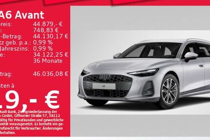 Audi A6 27.769 km 44.879 &euro; Eching 85386