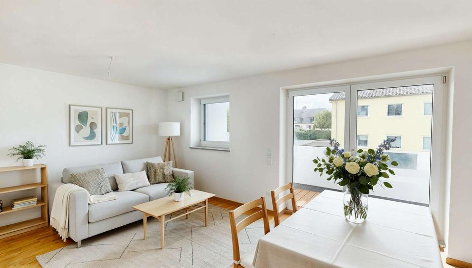 Etagenwohnung Passau Auerbach - 3 Zimmer, 71 m&sup2;, 884&euro; | Angebot:26365746