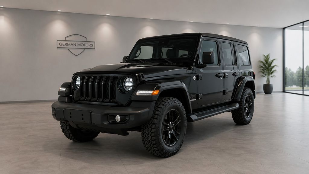 Jeep Wrangler 114.913 km 37.950 &euro; Mönchengladbach 41199
